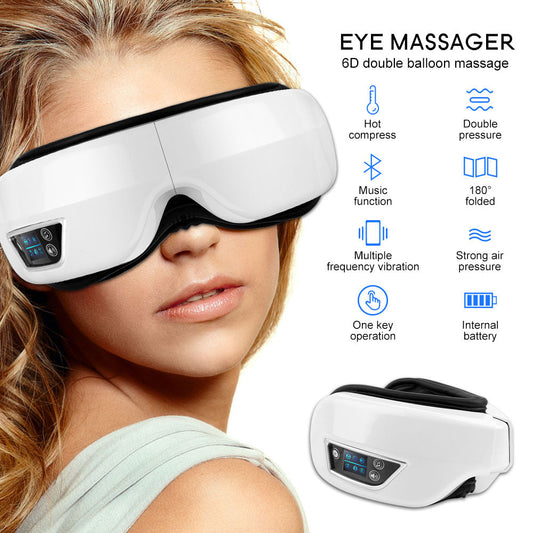 Electric Vibration Bluetooth Eye Massager