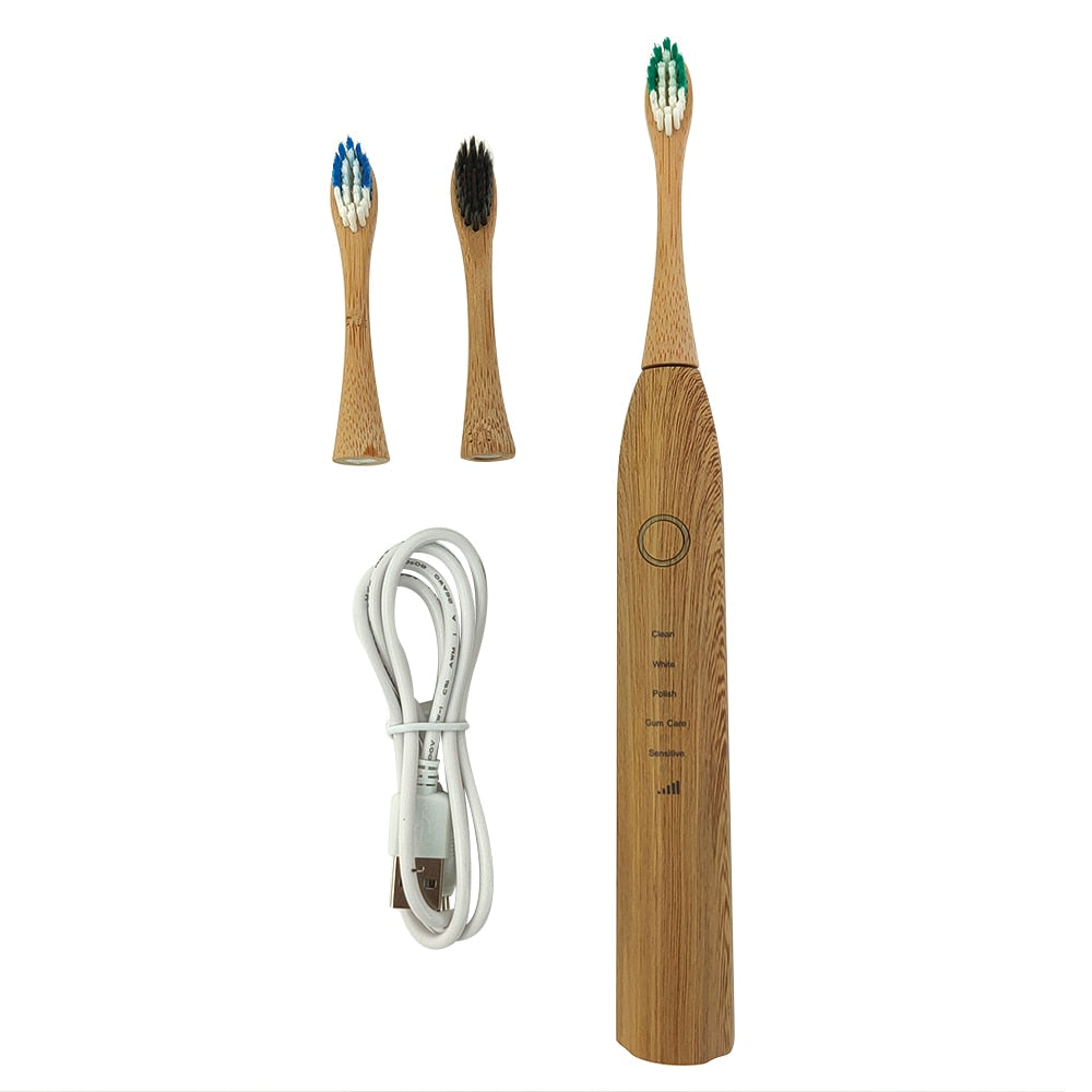Bamboo Electric Toothbrushes